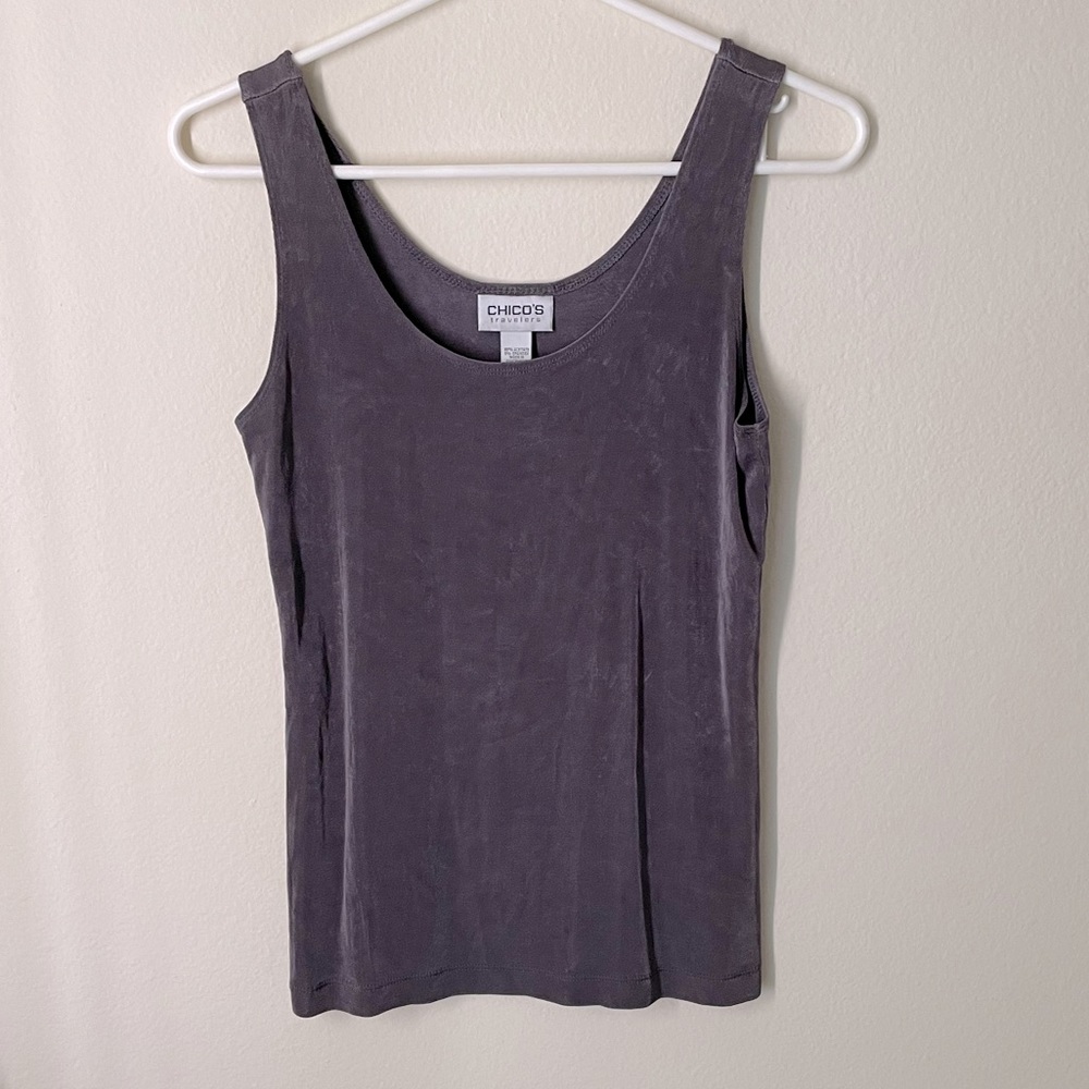 CHICO TRAVAL ANTI WRINKLE TANK TOP